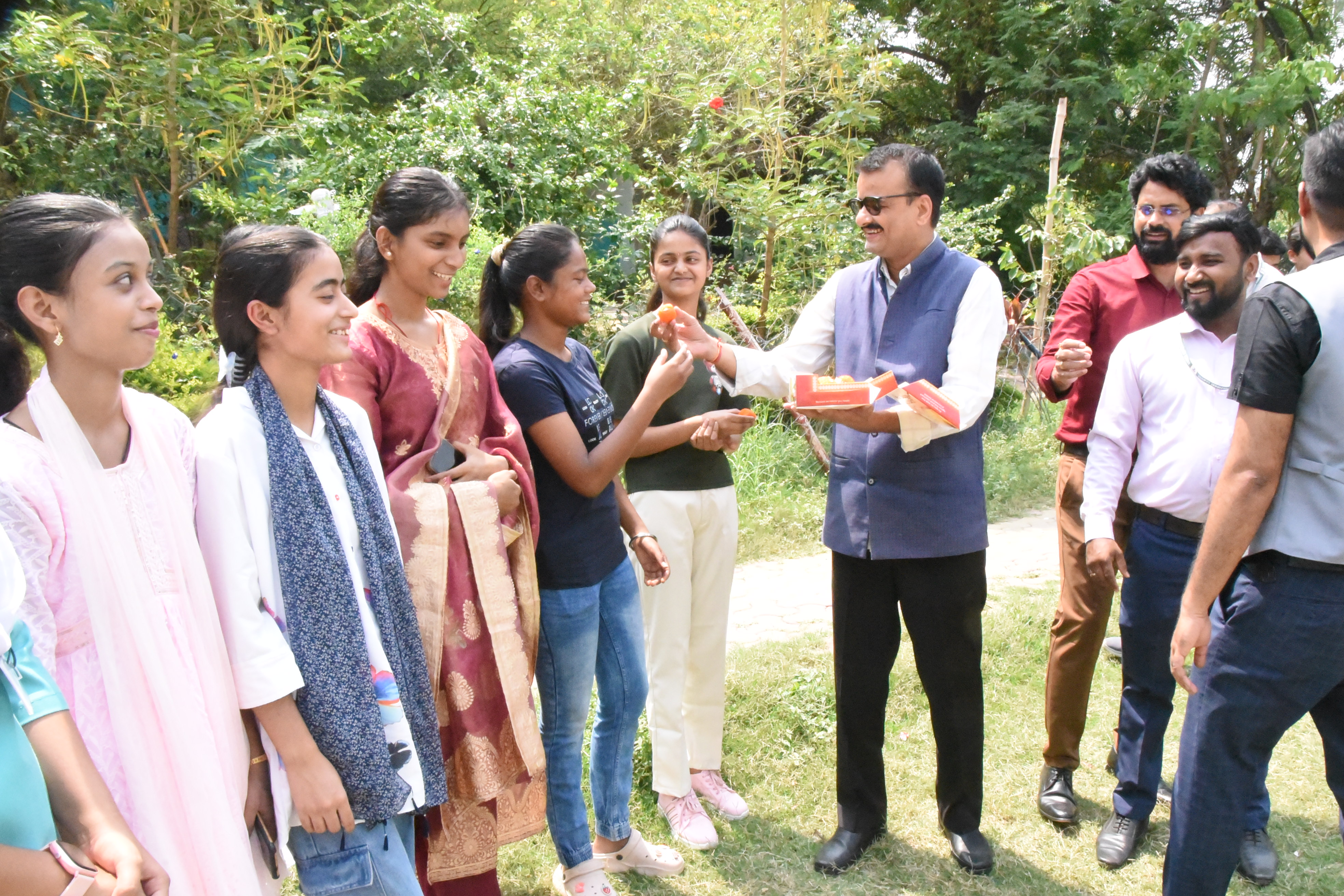 Scort Inter National Rajat Jyanti Vars Program 2025