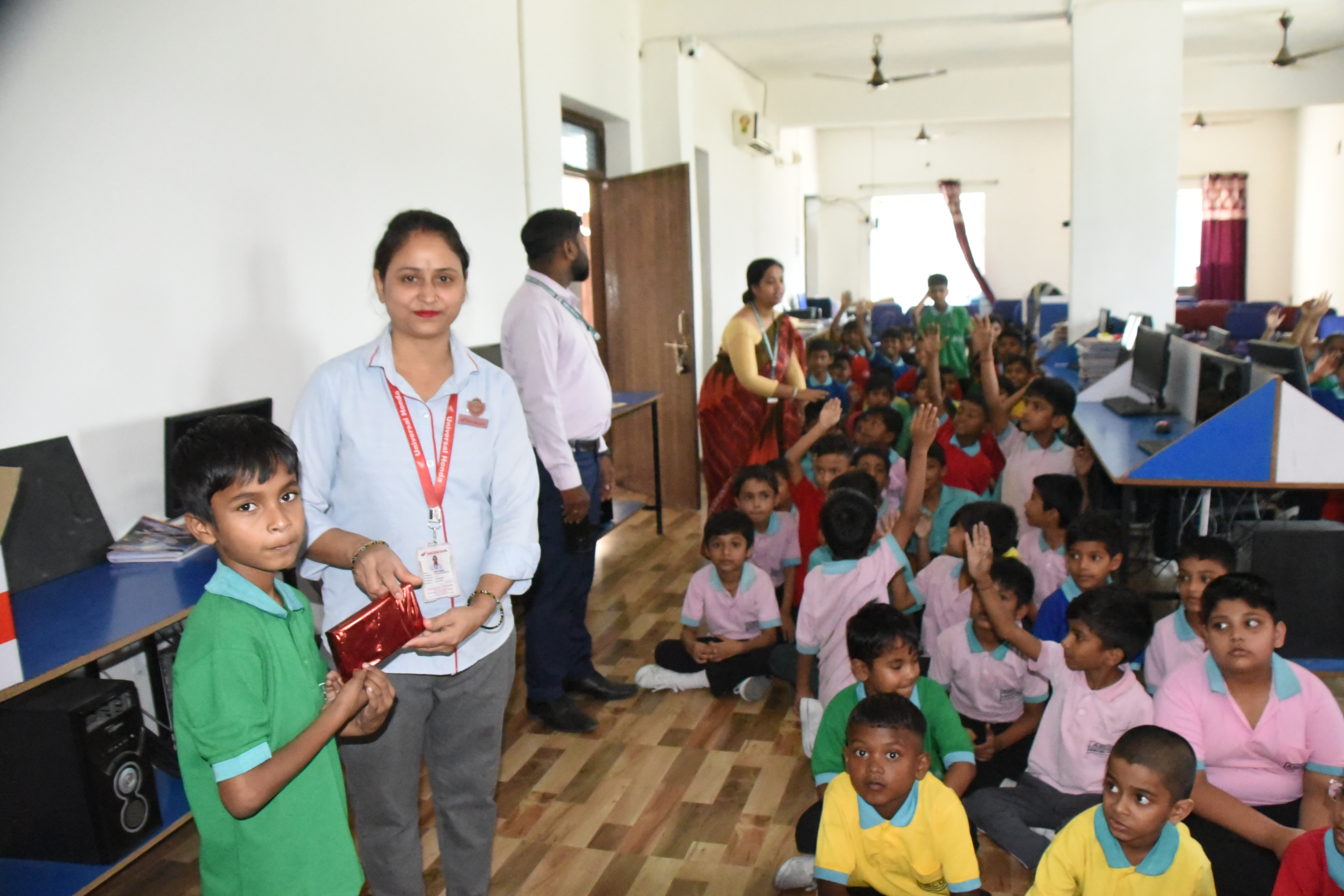 Scort Inter National Rajat Jyanti Vars Program 2025